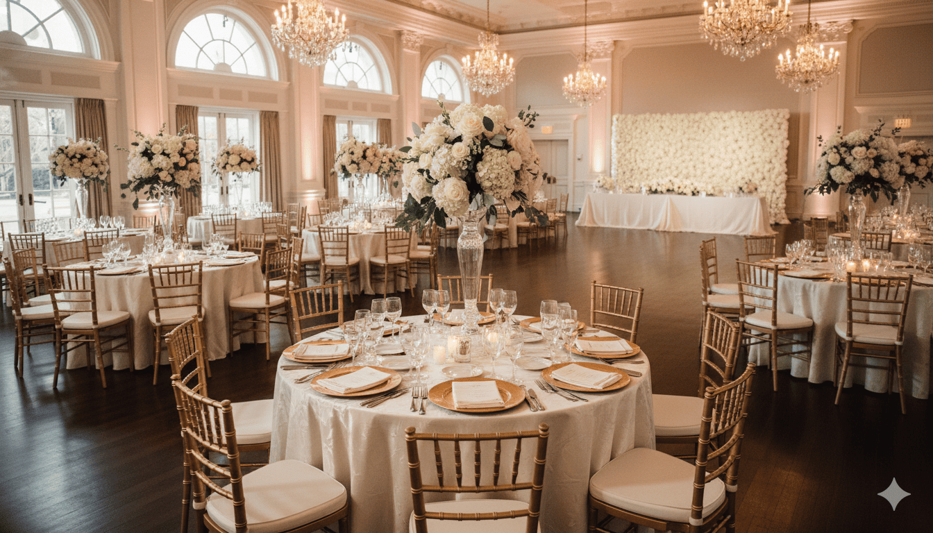 Elegant event setup by Quareoskyxal