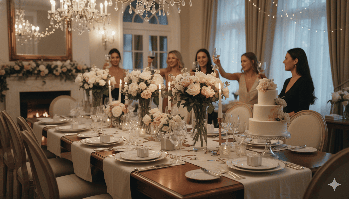 Birthday celebration styled by Quareoskyxal