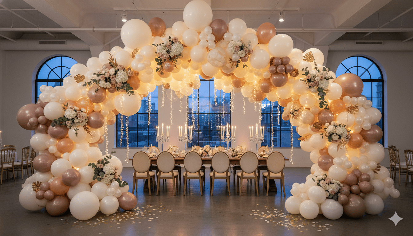 Party decor by Quareoskyxal